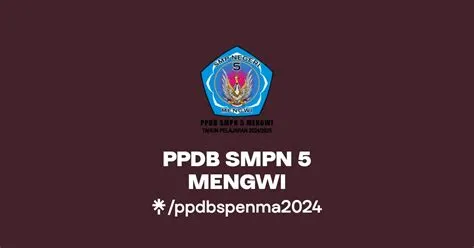 PPDB SMPN 5 MENGWI | Linktree