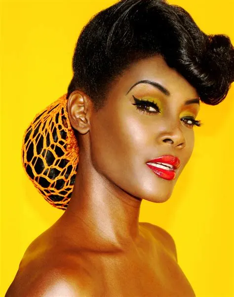 Yes, Black Women Were Glamorous. And Yes, They Still Are; Model ...