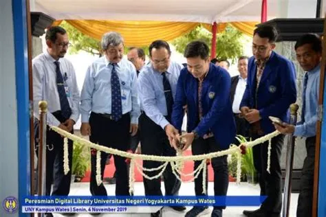 PERESMIAN DIGITAL LIBRARY KAMPUS WATES | 4 NOVEMBER 2019 | Galeri Foto