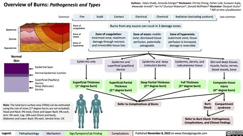 Pathophysiology of burns | types of burns pdf – FIOGN