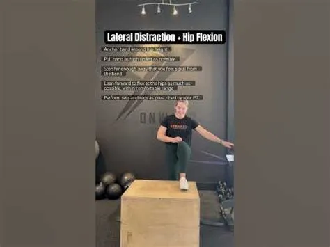Lateral Distraction + Hip Flexion #hipmobility - YouTube