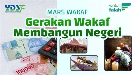 Gerakan Wakaf Membangun Negeri | Mars Wakaf YDSF - YouTube