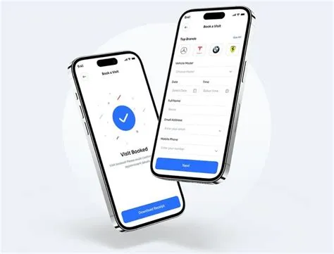 Automotive Car Showroom Mobile App UI Design | App ui design, Mobile ...