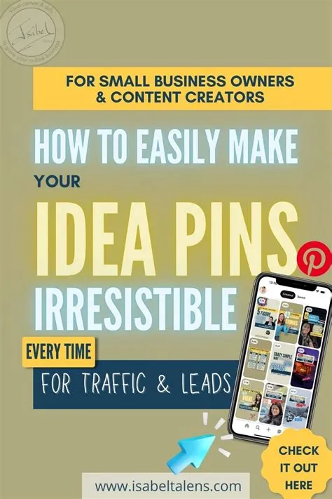 How to easily make your ideas pin irresistible every time | Idea pins ...