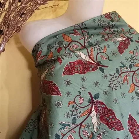 Jual Batik Kina_bahan Tidak Panas_2 Meter Di Seller Batik Kina ...