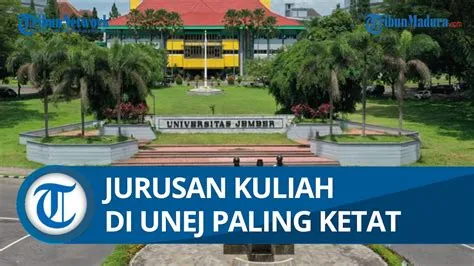 Inilah Jurusan Kuliah di Universitas Jember dengan Persaingan Terketat ...