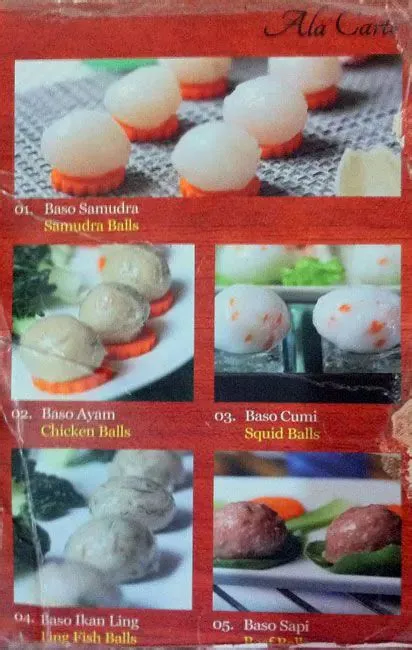 Samudra Suki Menu, Menu untuk Samudra Suki, Tanjung Duren, Jakarta ...