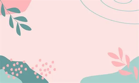 Organic shapes art backgrounds on pastel color. Trendy modern organic ...