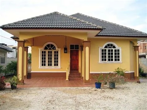 Halaman Rumah Kampung Cantik : 6 Bentuk Rumah Sederhana Di Kampung Yang ...