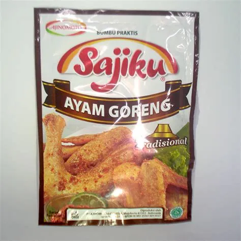 Sajiku ayam goreng tradisional
