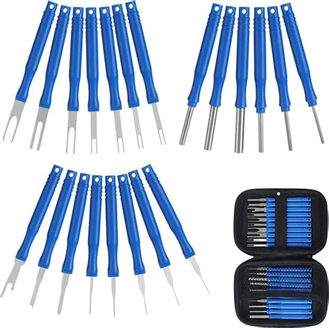 Amazon.com: XLWJBES Upgraded Terminal Removal Tool Kit, 21Pcs Blue ...
