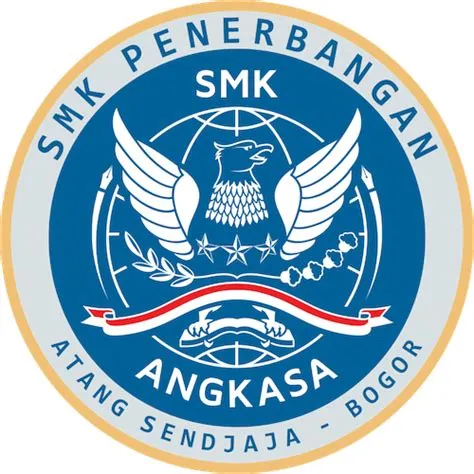 Logo Sekolah SMK Penerbangan Bogor
