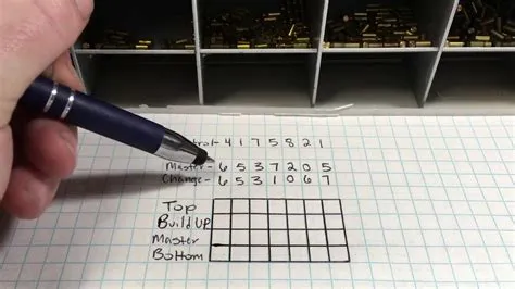 Create a SFIC Pinning Chart in SECONDS - YouTube