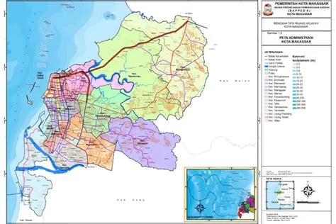 15 Nama Kecamatan di Makassar Beserta Kelurahannya
