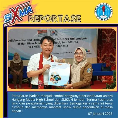 Korea - Indonesia @SMKN6JEMBER - SMKN 6 JEMBER