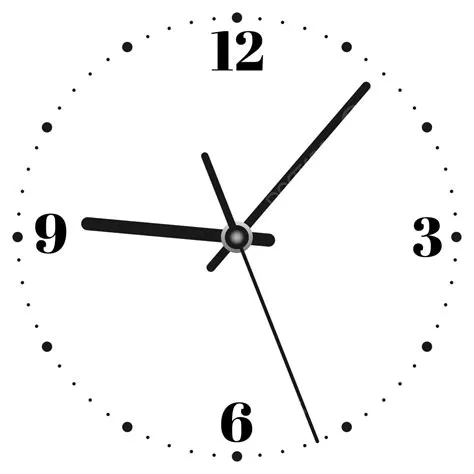 Hình ảnh đồng Hồ Treo Tường Màu đen Hiệu ứng Chấm Clipart Vectơ PNG ...
