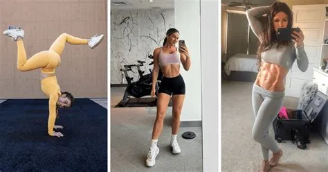 5 female fitness influencers you must follow on TikTok to get in shape