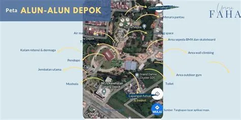 √Pengalaman Berkunjung ke Alun-Alun Kota Depok
