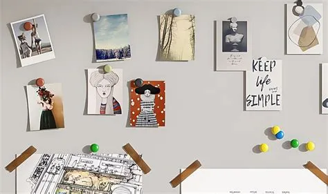 3D Model White Board Tack Board Wall Corkboard Rectangular Office Pin ...