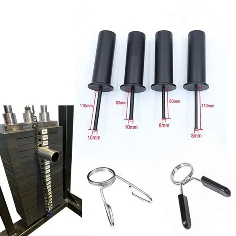 Beisidaer Weight Stack Pin With Spring Clip Collar For Cable Strength ...