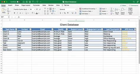 Excel Databases Templates | Templatesz234.com - Templatesz234.com