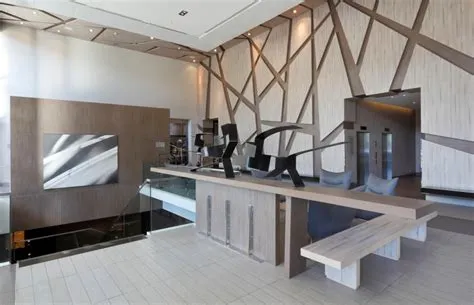 modern wall paneling - Google Search | Modern wall paneling, Futuristic ...