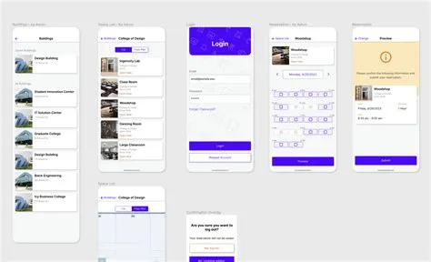 Prototype Demo - Booking System | Figma