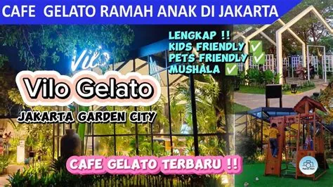 Vilo Gelato |Cafe Es Krim Estetik Terbaru dan Terbesar di Timur Jakarta ...