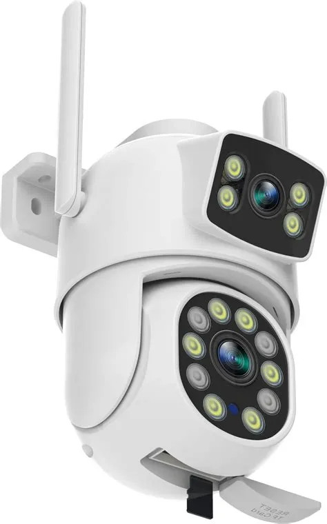 Amazon.com : GUOANVISION 【Security Cameras Wireless Outdoor】 Dual Lens ...