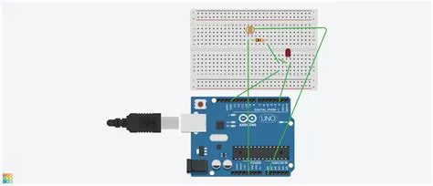 Photoresistor Arduino Circuit at Julie Neel blog