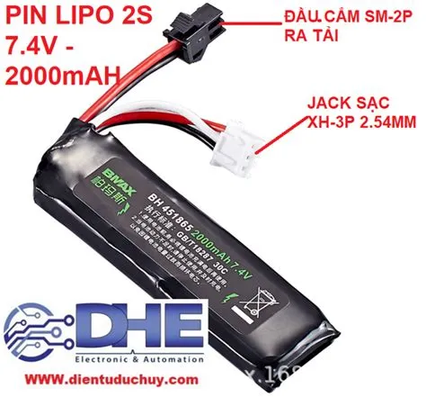 LIPO 3S 11.1V 2000MAH, XẢ 30C – LINH KIỆN ĐIỆN TỬ ĐỨC HUY (29A BÙI ...