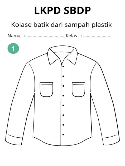 LKPD SBDP Kolase | PDF | Guru seni, Kelas satu, Halaman buku