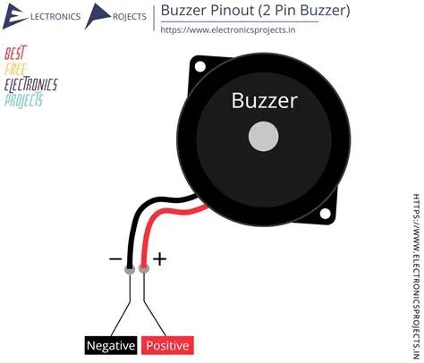 Buzzer Pinout And Projects Electronics Projects | atelier-yuwa.ciao.jp