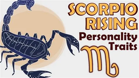 Scorpio Traits And Personality
