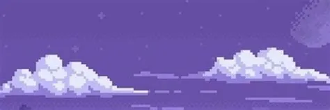 🌌 Pixel🌟 sky🌟 banner 🌌 | Youtube banner backgrounds, Youtube banner ...