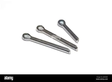 cotter pins,safety pins Stock Photo - Alamy