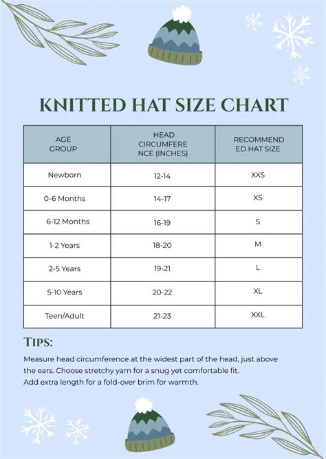 Womens Cowboy Hat Size Chart at Anthony Monroy blog