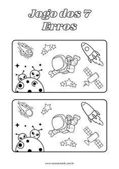 An Astronaut Flying Above Space With Rocket And Astronaut And Moon ...