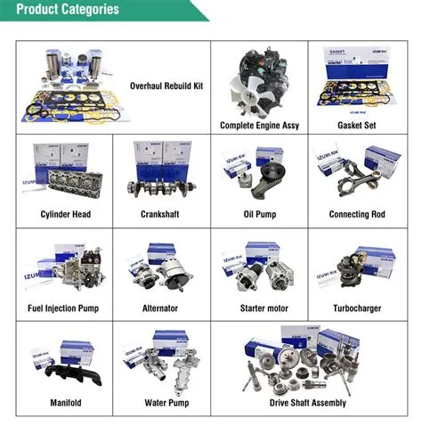 Piston With Pin for Nissan PF6 BD30 BD33 NE6 Engine Repair Kit High ...