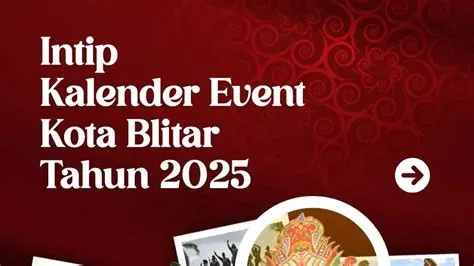 Kalender Event Kota Blitar 2025 – Info Blitar