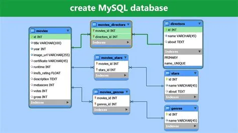 Create MySQL Database - MySQL Workbench Tutorial | Mysql, Relational ...