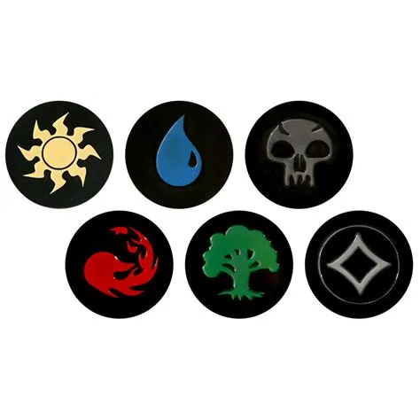 Basic Mana Pins for Magic: The Gathering – MTG PRO Shop