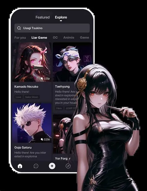 PobPop- Interact with the Most Advanced Character that YOU Design!