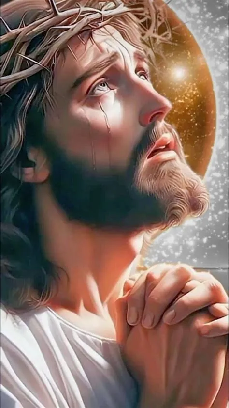 de Nancy Lamb em Quick Saves | Imagem de jesus orando, Pintura de ...