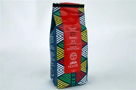 Java House Kenya AA Coffee Beans - 375g - Greenspoon