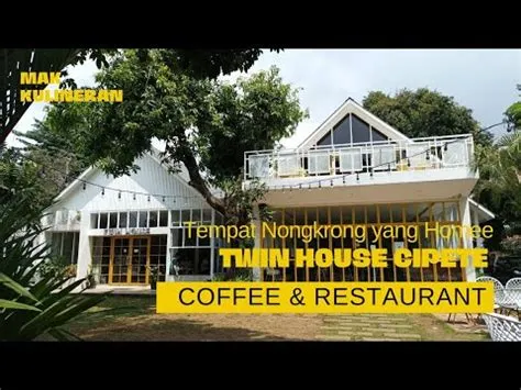 Twin House Cipete Raya Tempat Nongkrong yang homee banget - YouTube