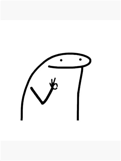 ""OKAY" Flork Meme" Pin for Sale by florkmeme | Redbubble