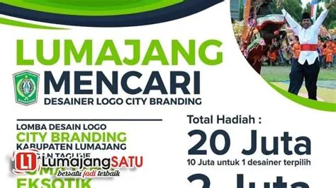 Lomba Logo Lumajang Eksotik di Ikuti Ratusan Desainer
