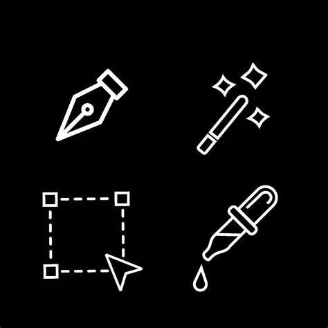 adobe illustrator tool vectors | Graphic design tools, Typo logo design ...