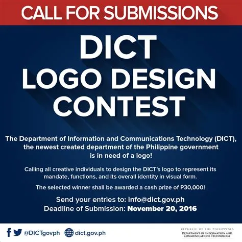 PLAI - Southern Tagalog Region Librarians Council: DICT Logo Design Contest